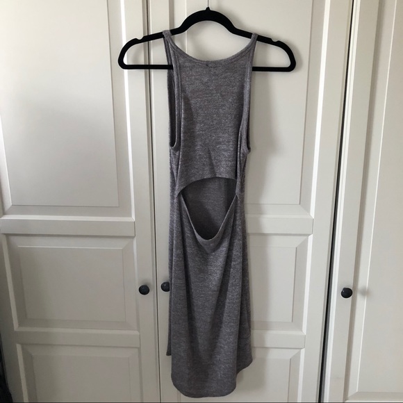 ARITZIA Wilfred Free Yasmin Dress in Heather Grey - Picture 5 of 6